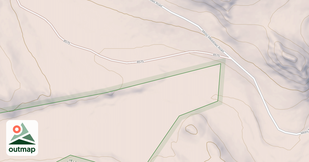 Map of Benchmark 8575