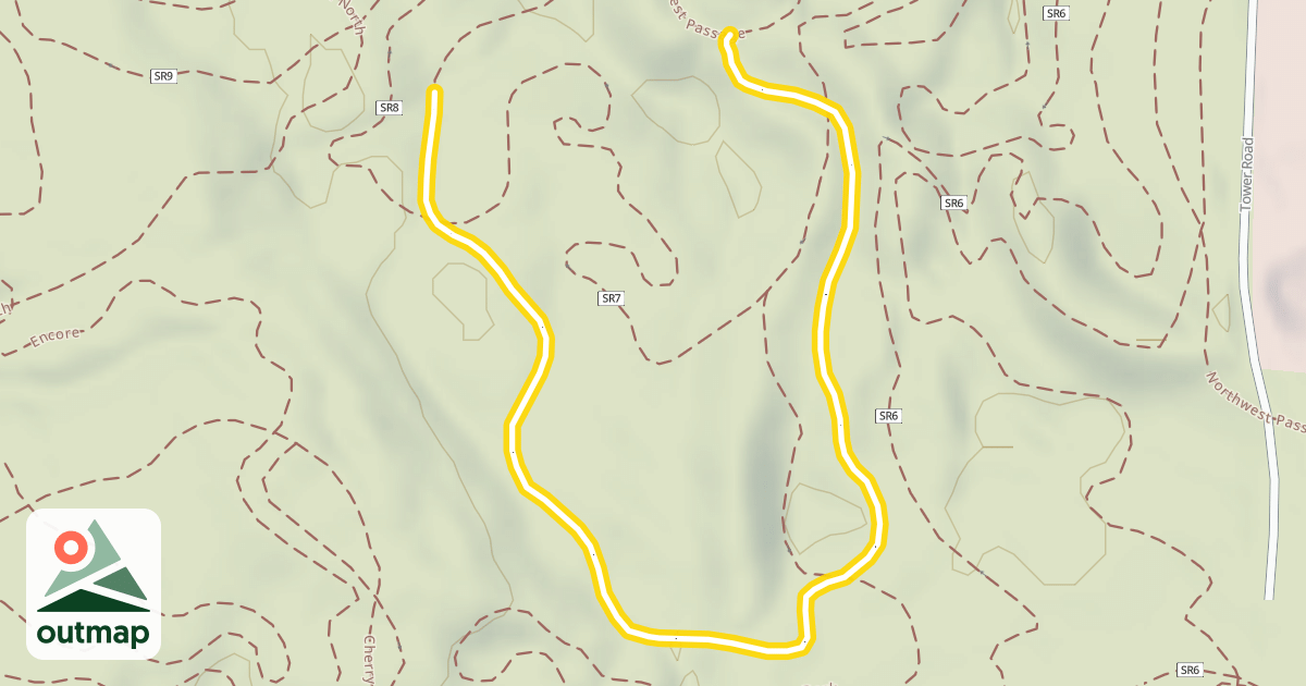 Map of Cherry Hill East