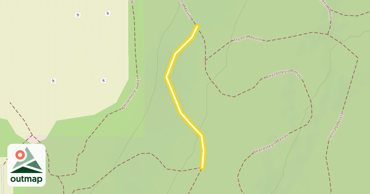 Map of Beardsley's Bends