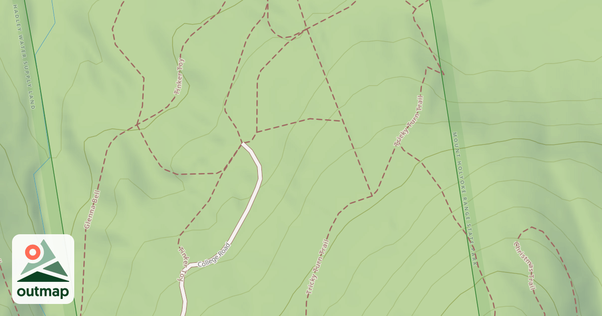 Map of USGS National Digital Trails 2725c8fc-b8e1-4436-b4da-5dea8befa37e