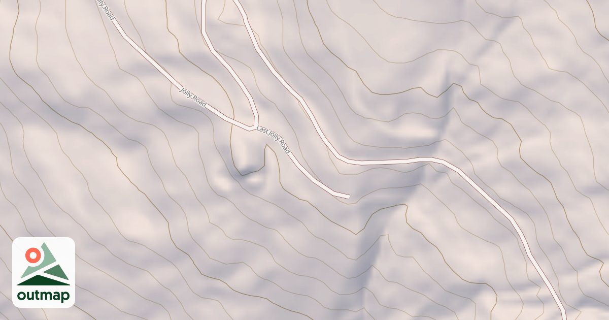 Map of LAST JOLLY