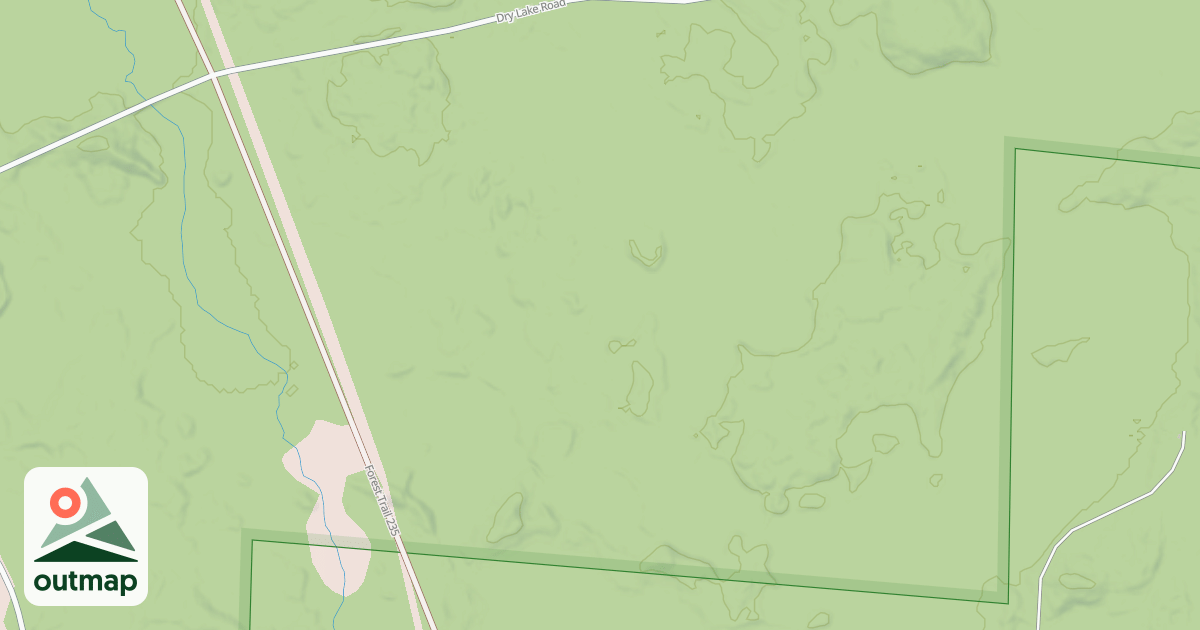 Map of FR 1357