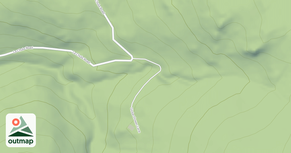 Map of BRICKEY SPUR