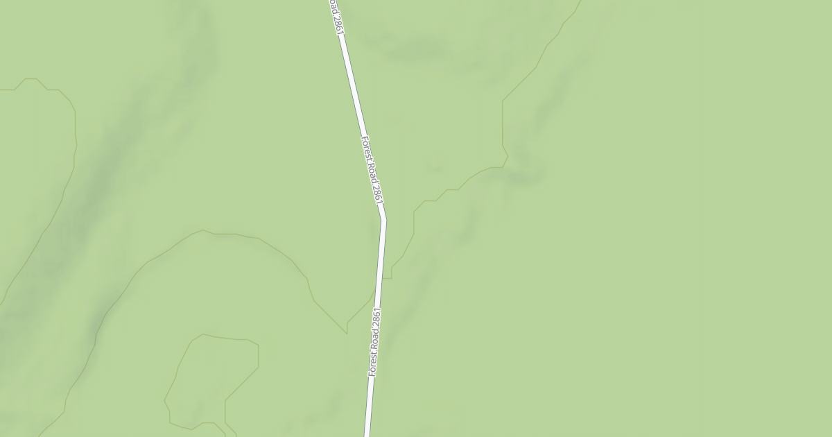 Map preview of FR 2186W