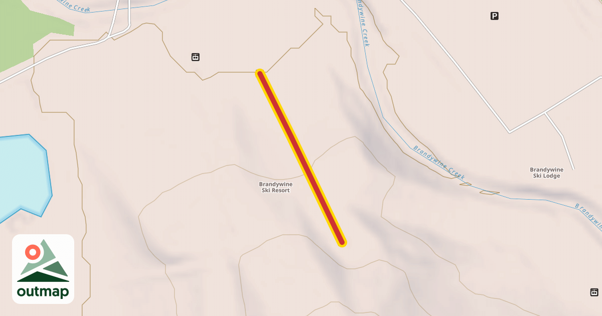 Map of Lift 4