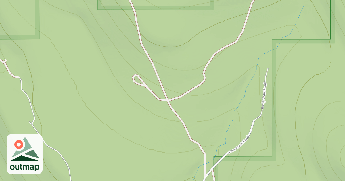 Map of COUGAR JAW