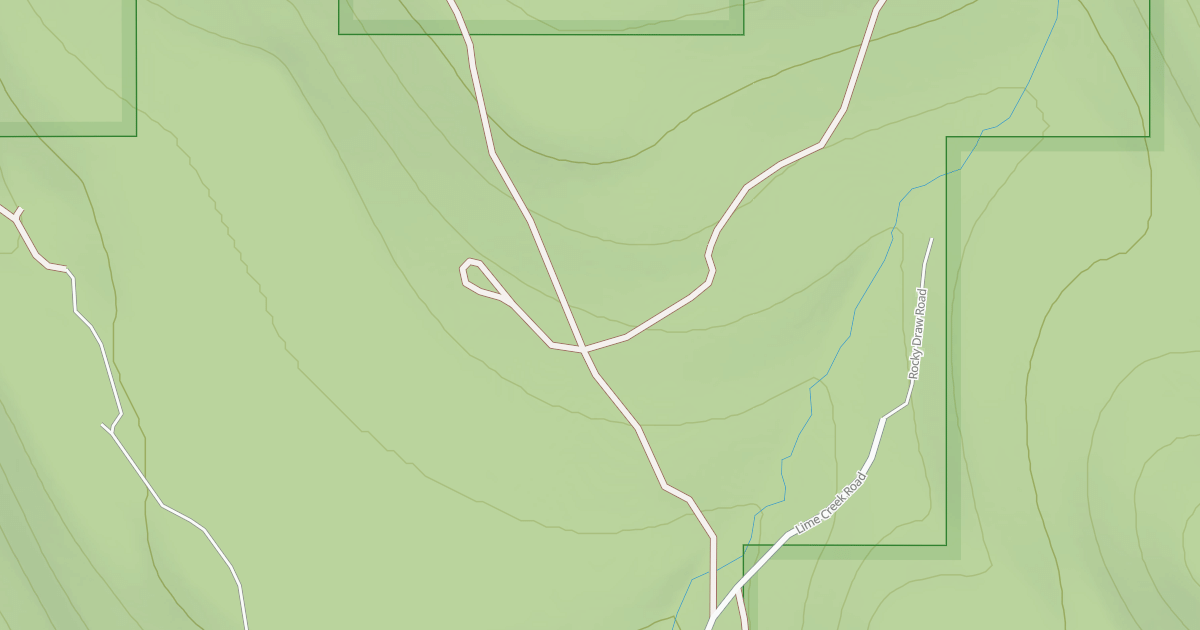 Map preview of COUGAR JAW