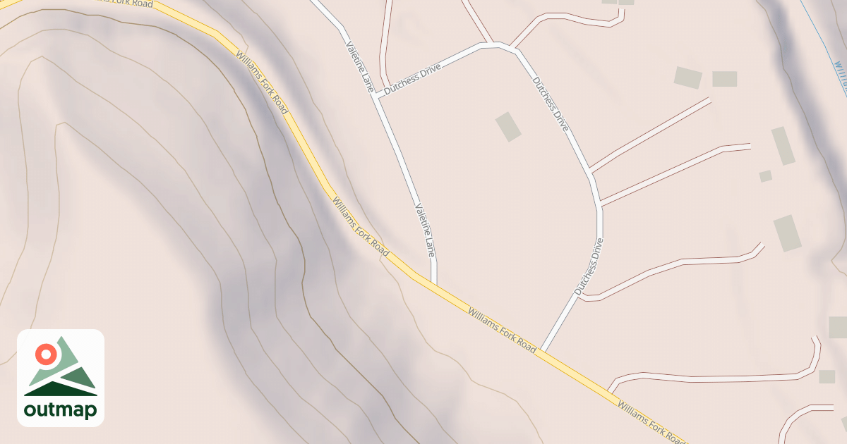 Map of BLM National GTLF Public Motorized Roads 08af7546-ca68-4825-a250-ba594ac5f767