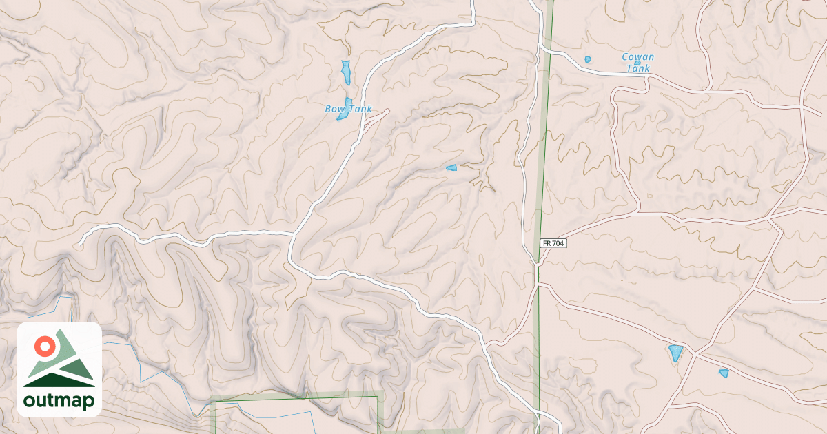 Map of BOW TANK