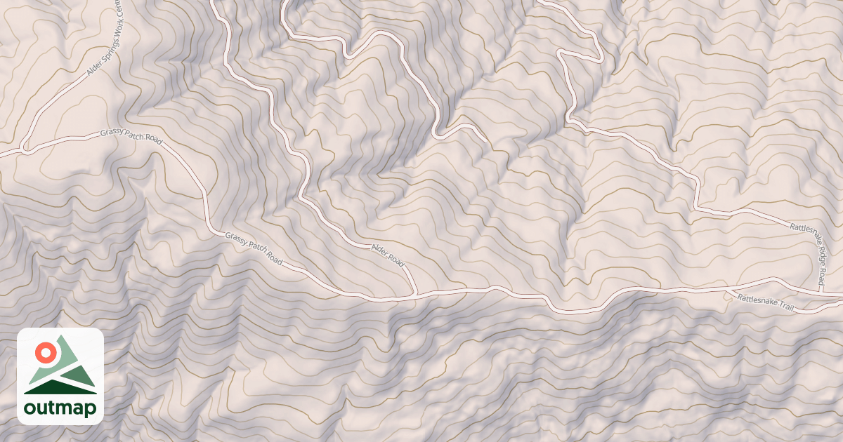 Map of GRASSY PATCH