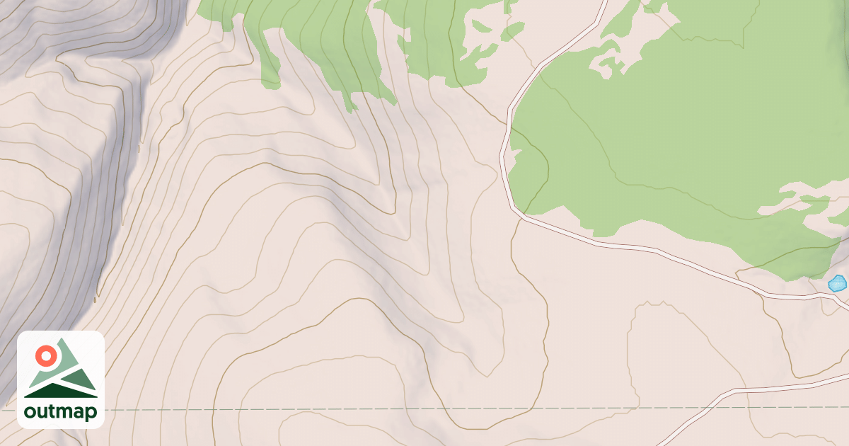 Map of Middle Miller