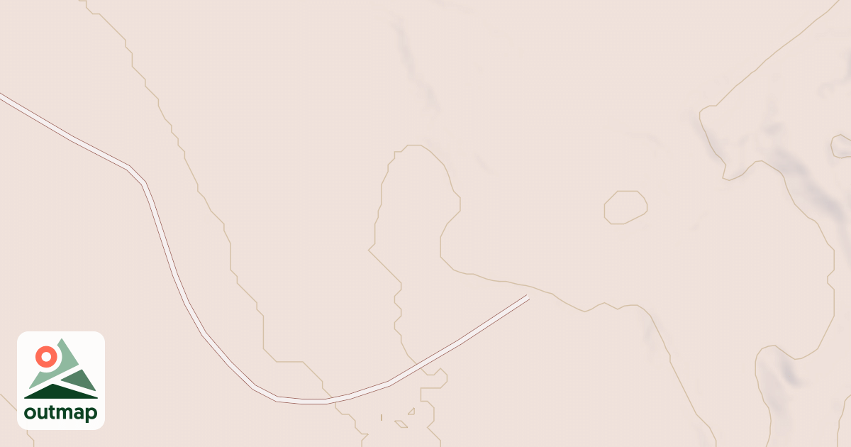 Map of USFS Motor Vehicle Use Map Trails 23404