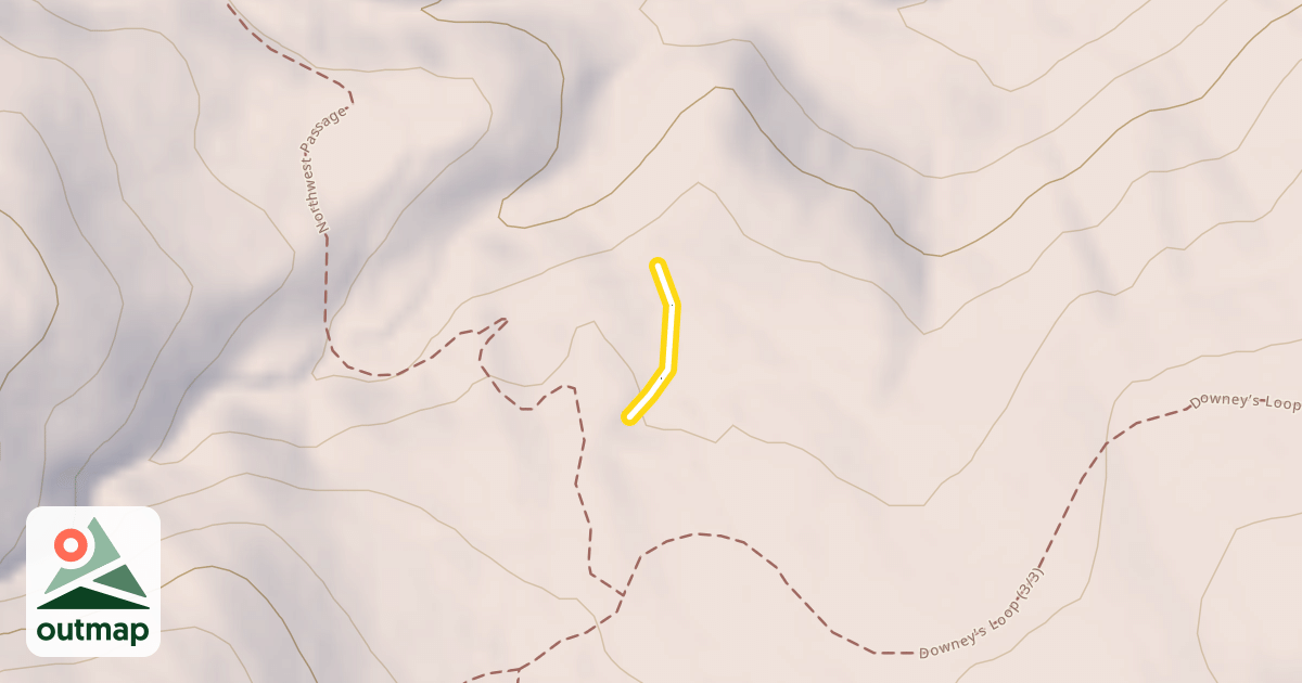 Map of Brackett Return