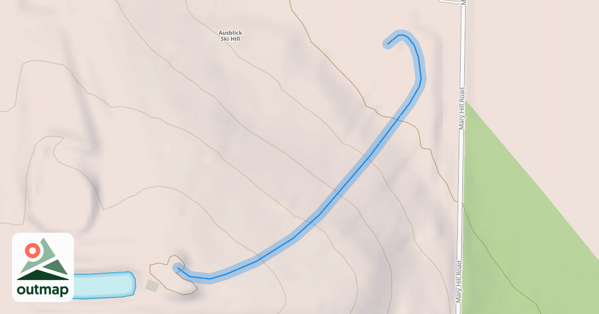Map of Razor's Edge