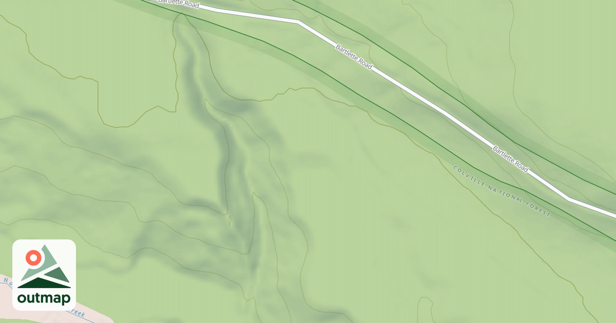 Map of USFS Motor Vehicle Use Map Roads {96AAB9B0-C5CB-4866-9A5C-AEBBDDD756BB}