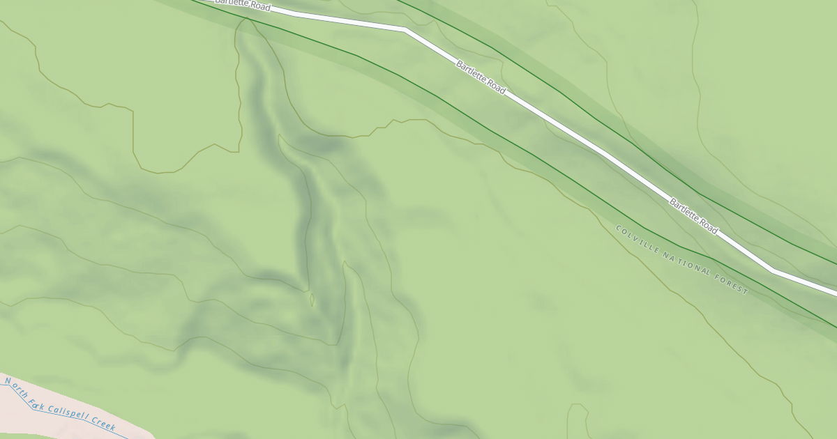 Map preview of USFS Motor Vehicle Use Map Roads {96AAB9B0-C5CB-4866-9A5C-AEBBDDD756BB}