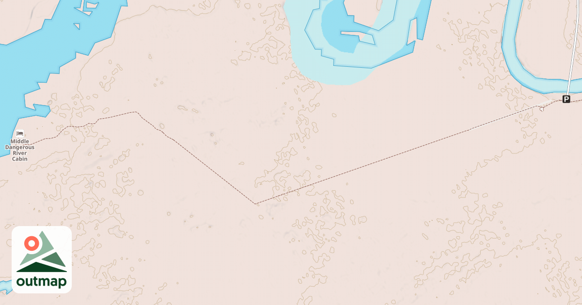 Map of MIDDLE DANGEROUS