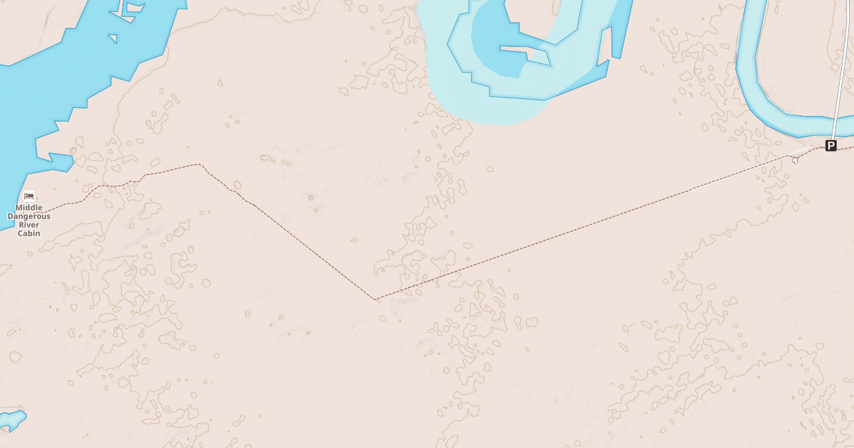 Map preview of MIDDLE DANGEROUS