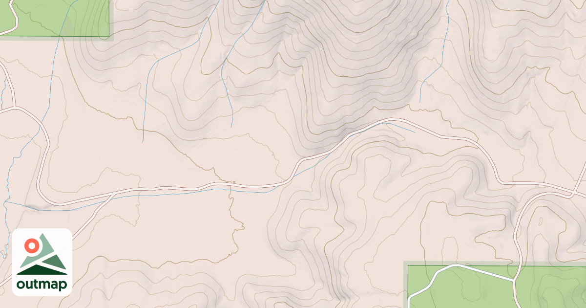 Map of BEAR WALLOW