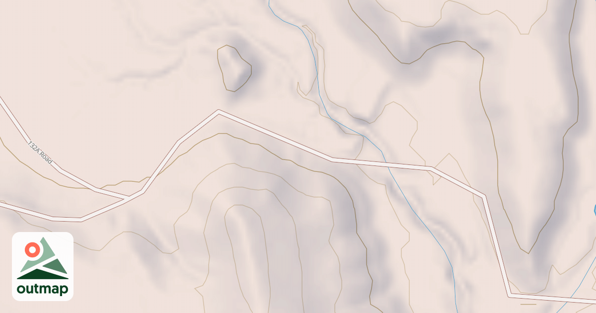 Map of BLM National GTLF Public Motorized Roads 3b999e75-2e3f-45c4-888d-8db82de00050