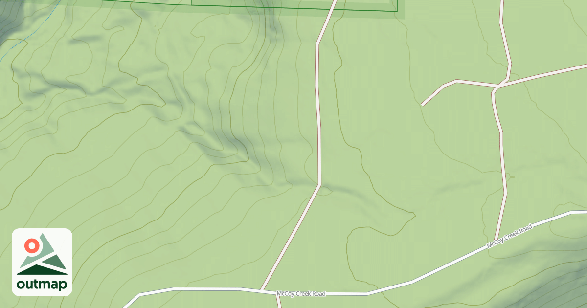 Map of USFS Motor Vehicle Use Map Roads {C11A7850-72B8-4D94-BE0C-DED4BC88A495}