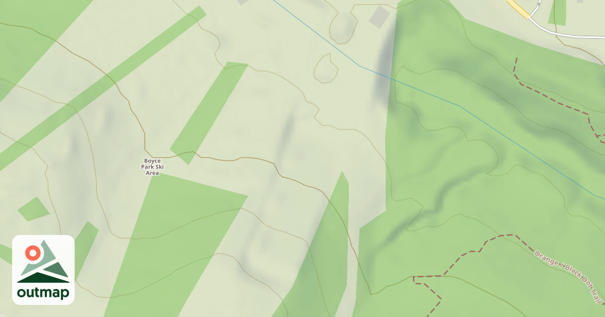 Map of Tubing