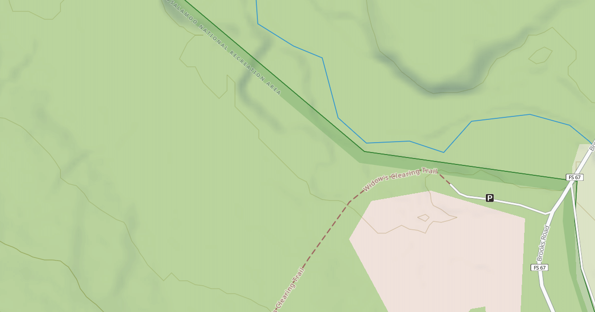 Map preview of SOUTH BRANCH