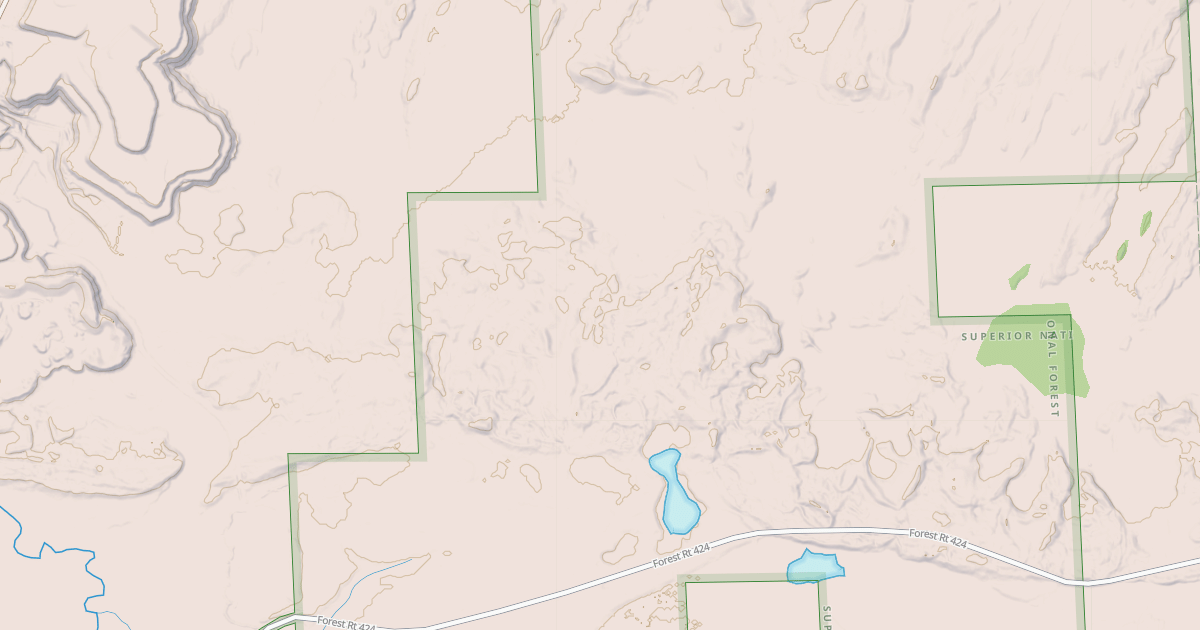 Map preview of DENLEY LAKE SPUR A