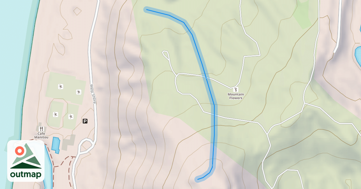 Map of White Trillium