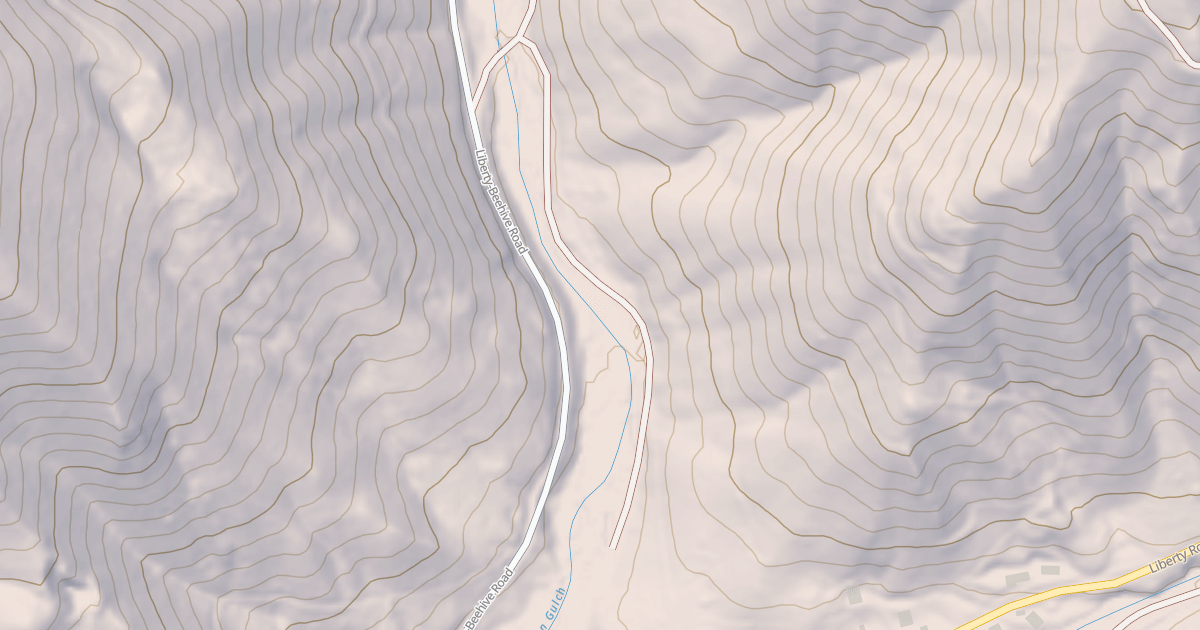 Map preview of LIBERTY POND
