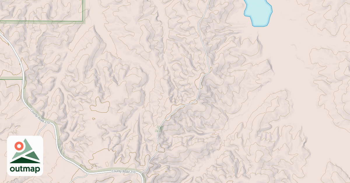 Map of BETHUNE