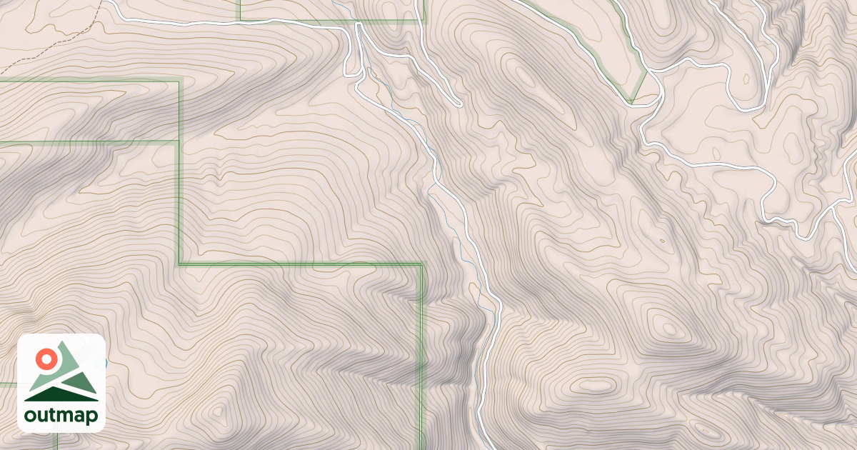 Map of FORTY-NINE MEADOWS