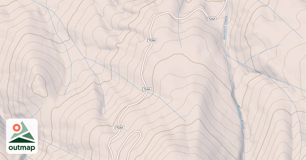 Map of BUCKBOARD