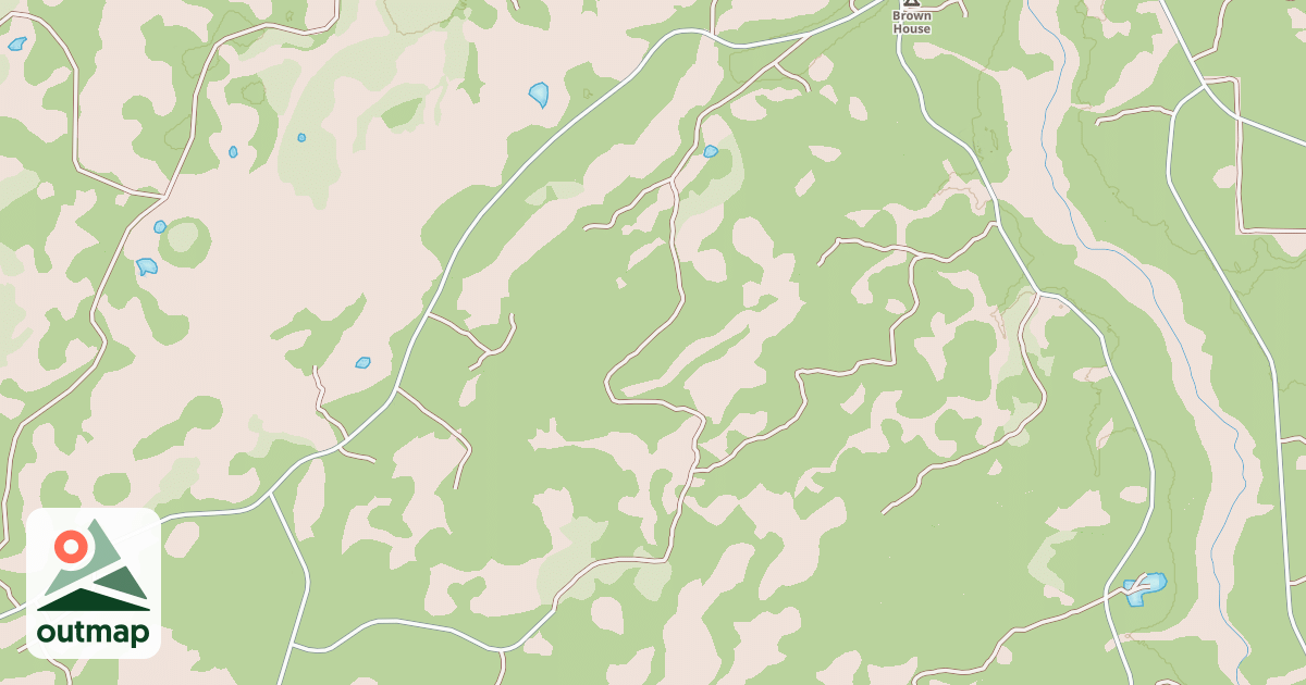 Map of USFS National Forest System Roads {36375A7F-1130-49D9-A048-C9FE047F74CE}