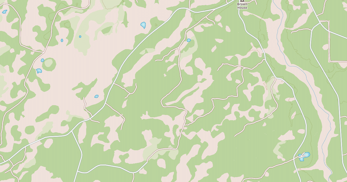 Map preview of USFS National Forest System Roads {36375A7F-1130-49D9-A048-C9FE047F74CE}