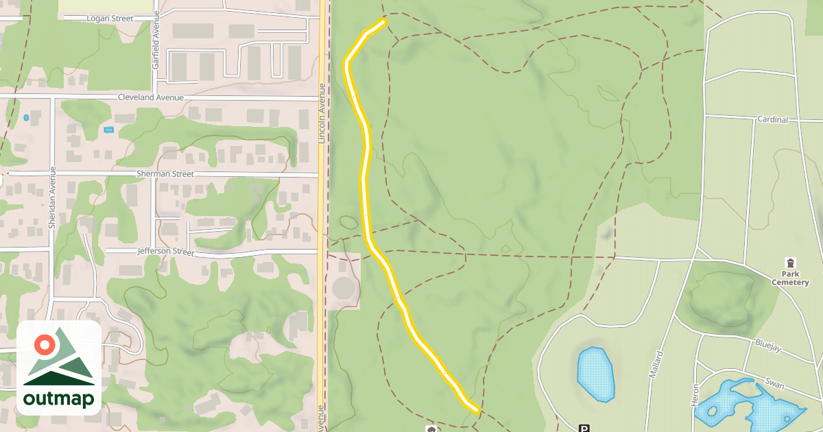 Map of Classic Only Loop