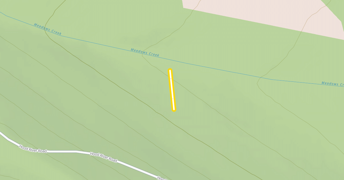 Map preview of Rabbit Ears Trail