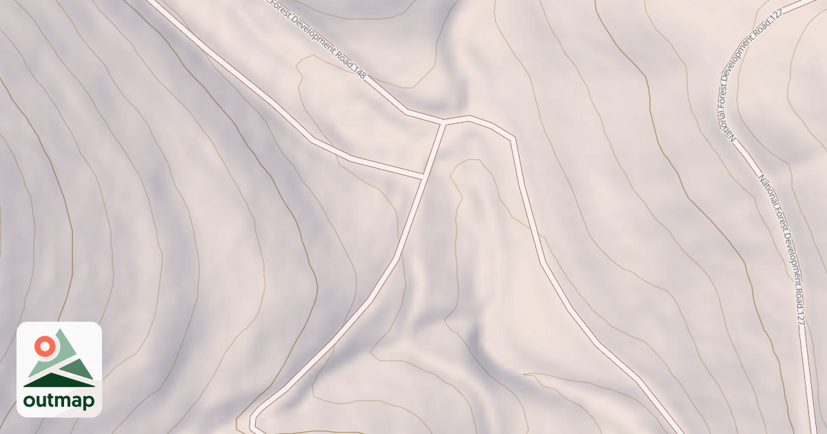 Map of DAKOTA