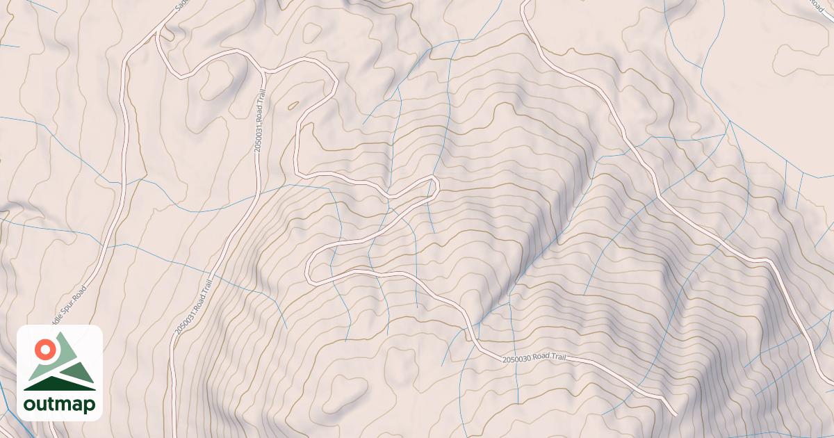 Map of 2050030 Road