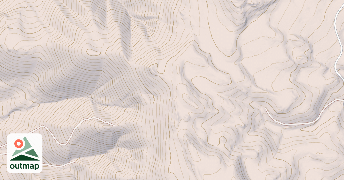 Map of STEEP SPRINGS