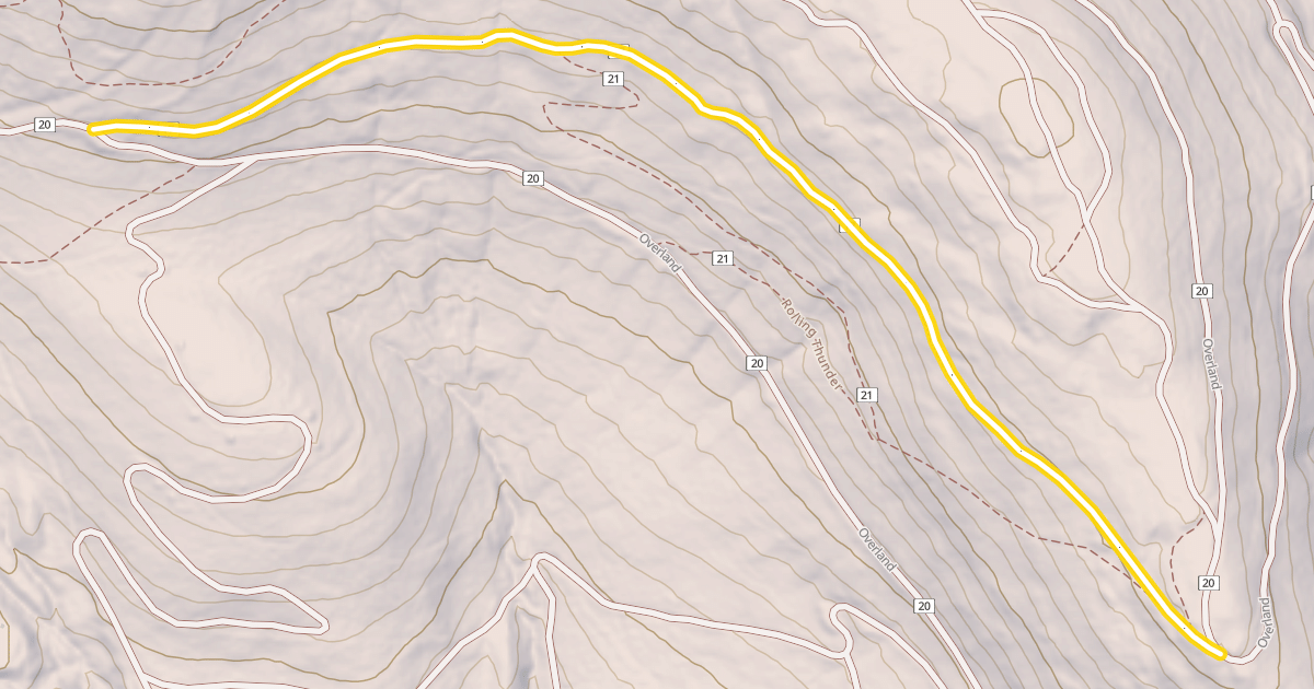 Map preview of Lower GRR