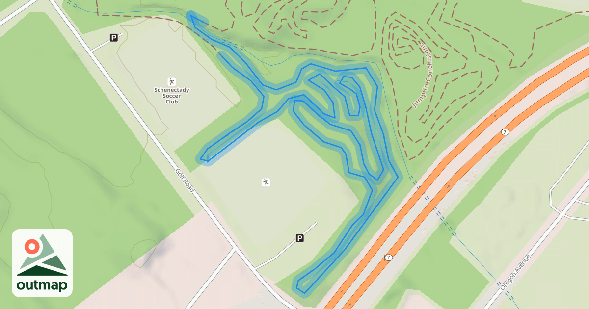Map of White Collar Resort Prison