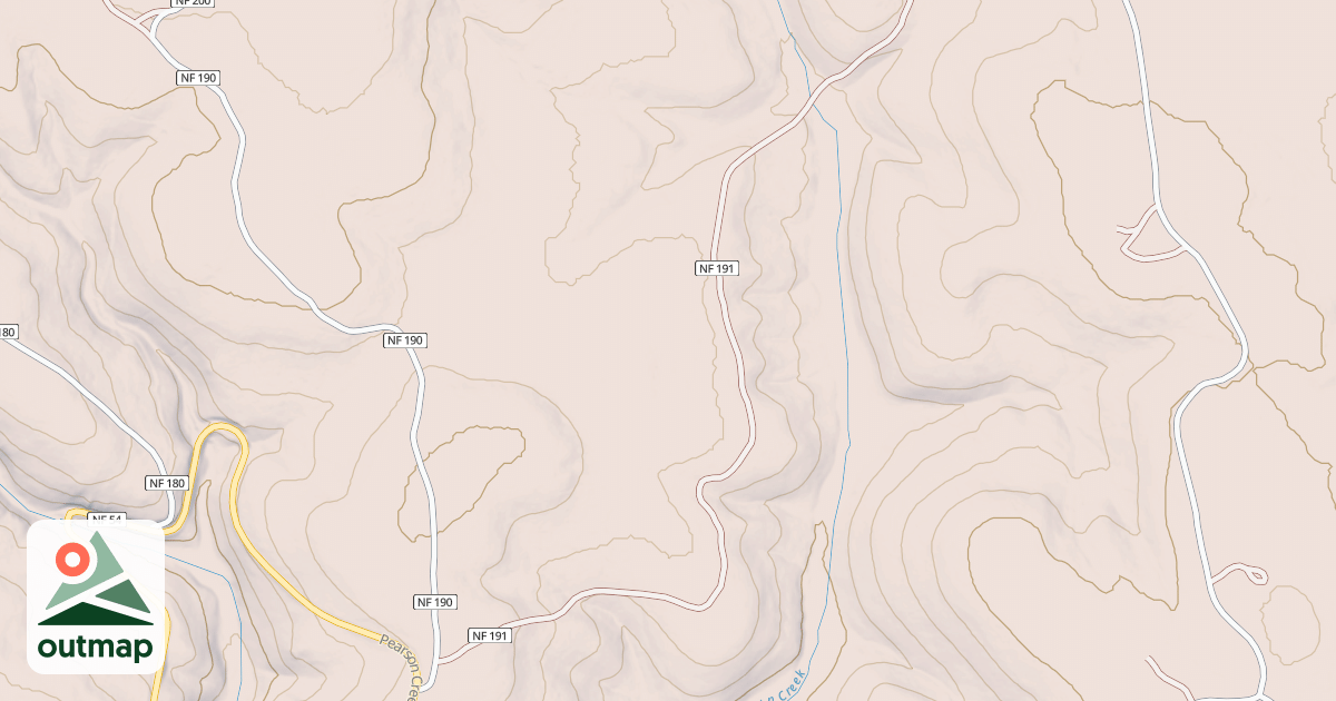 Map of USFS Motor Vehicle Use Map Roads {492B5C62-0170-4EC6-A8C2-00B8502CFBA7}