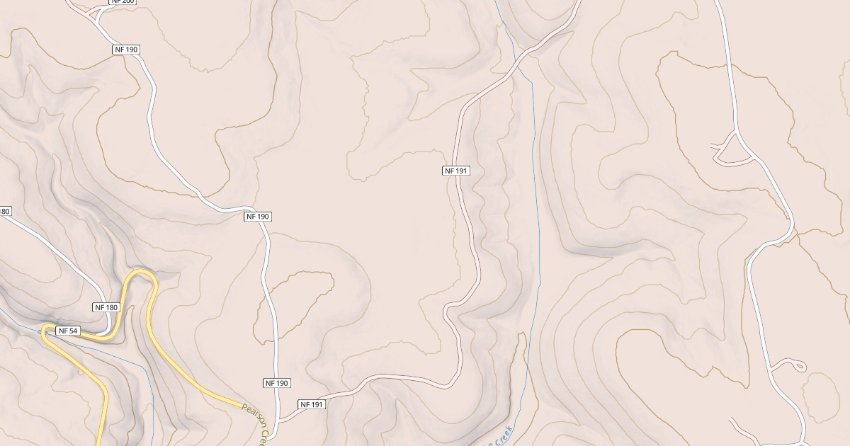 Map preview of USFS Motor Vehicle Use Map Roads {492B5C62-0170-4EC6-A8C2-00B8502CFBA7}
