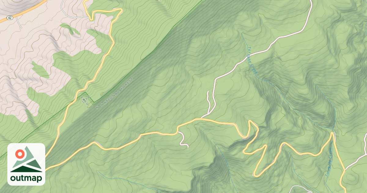 Map of HALL