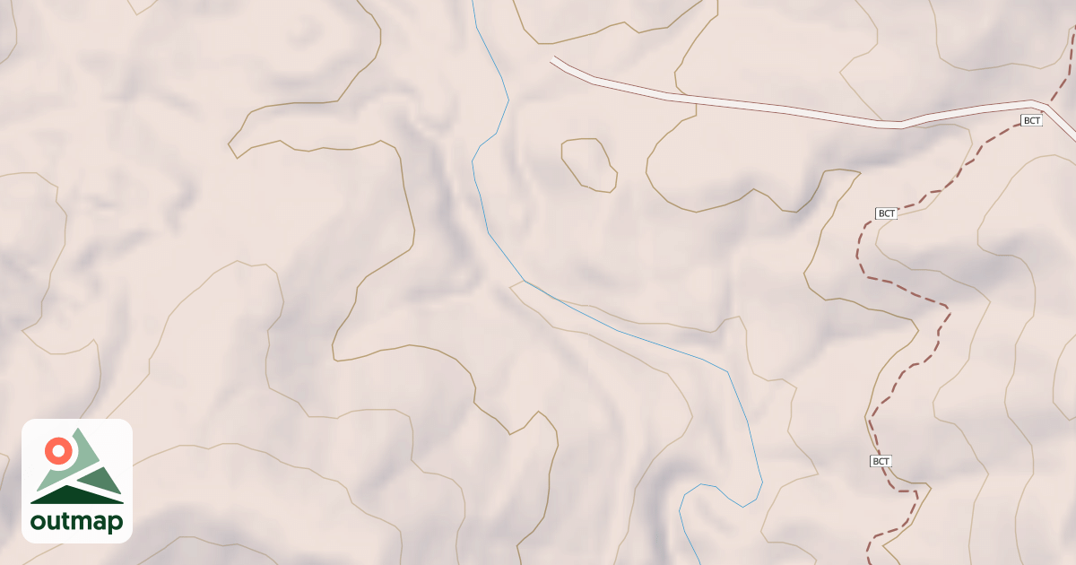 Map of BLM National GTLF Public Motorized Roads 0a1e8a5b-3445-437f-87b7-1c39a4db0b6f