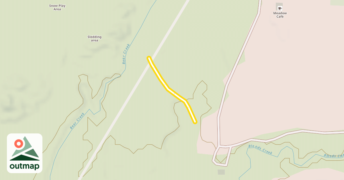 Map of 9. Ted's Trail