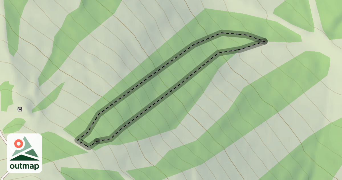 Map of Echo Woods Glade