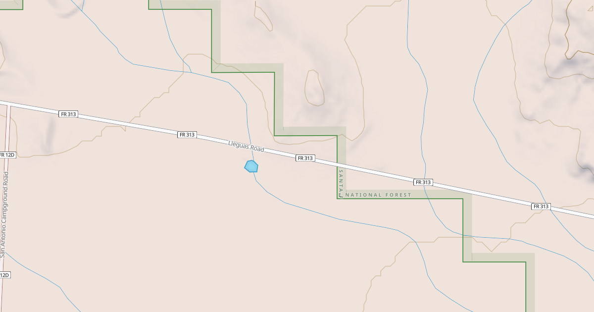 Map preview of LLEGUAS