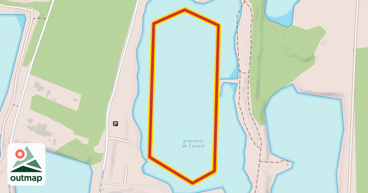 Map of EXO 33 Avensan